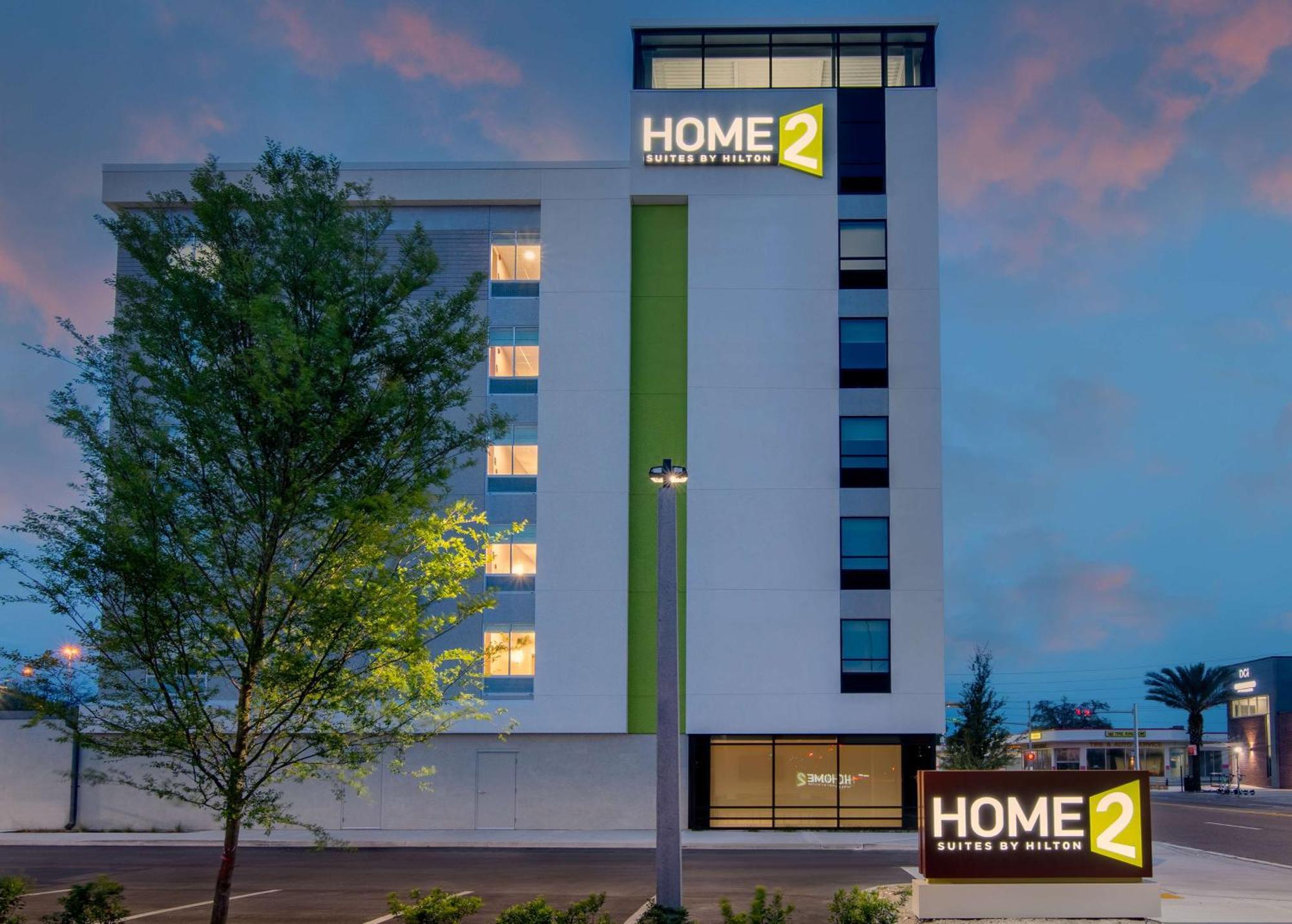 Home2 Suites By Hilton Jacksonville Downtown エクステリア 写真