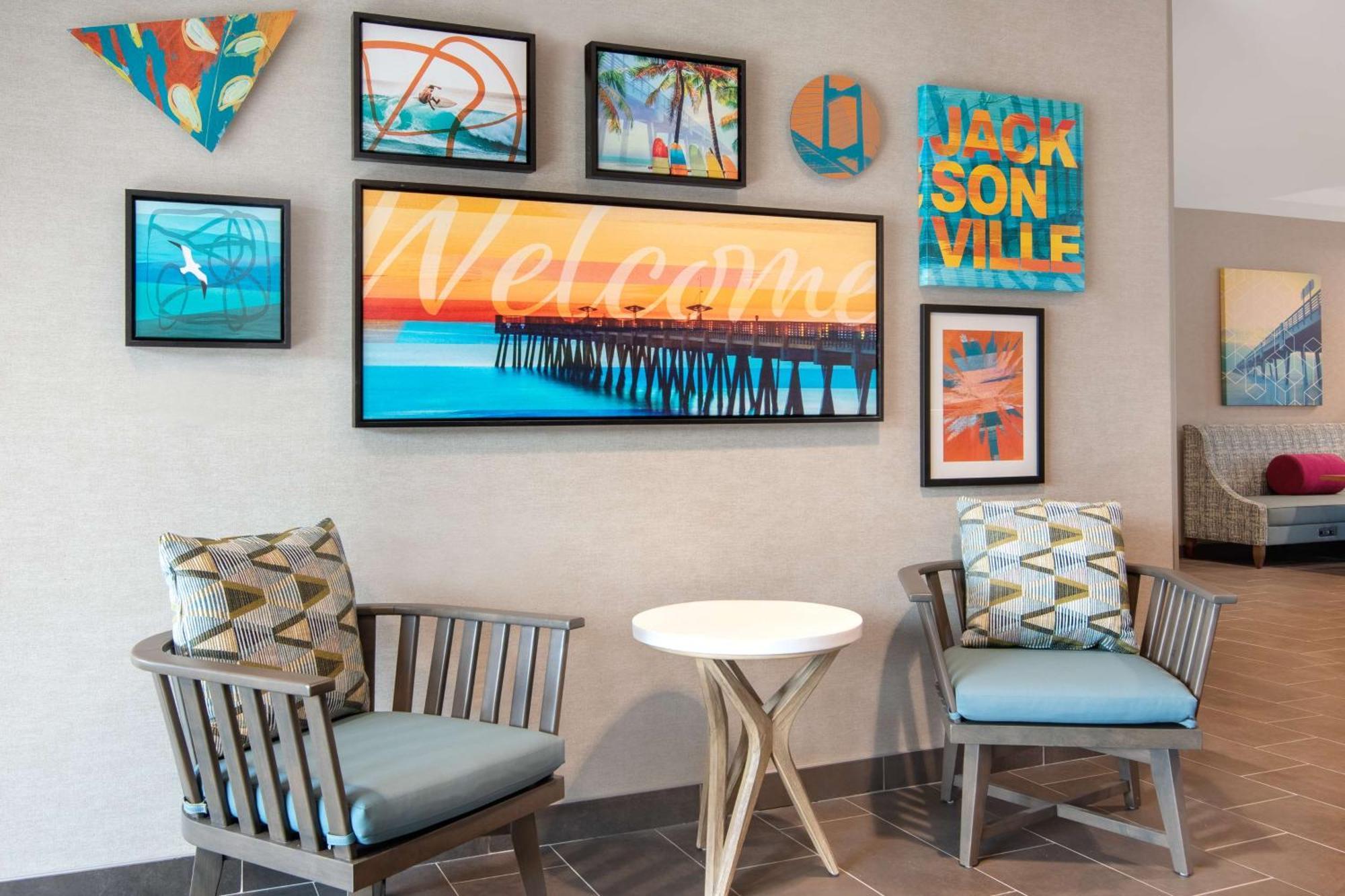 Home2 Suites By Hilton Jacksonville Downtown エクステリア 写真