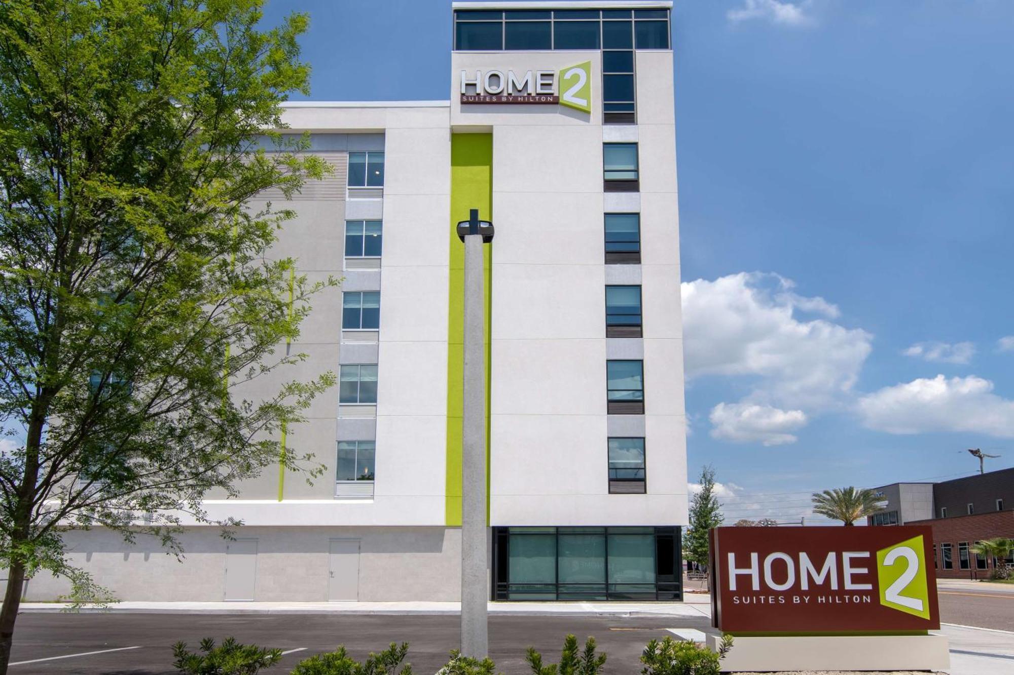 Home2 Suites By Hilton Jacksonville Downtown エクステリア 写真